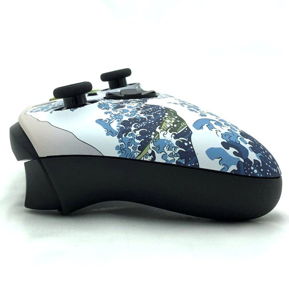Custom Microsoft Xbox Series X / S Wireless Controller - Great Wave Kanagawa - Picture 6 of 8